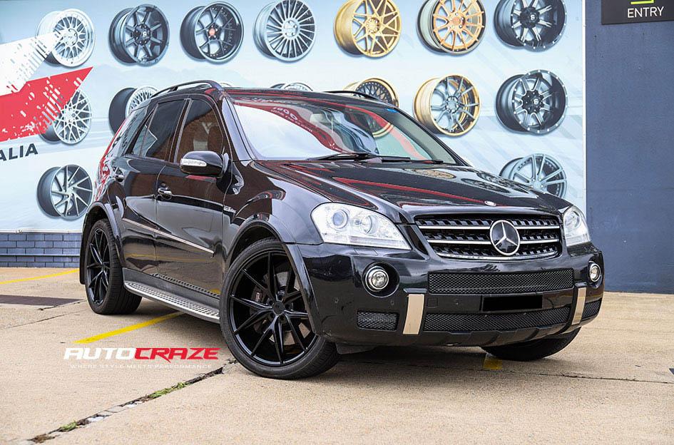 MERCEDES ML MISANO MATTE BLACK
